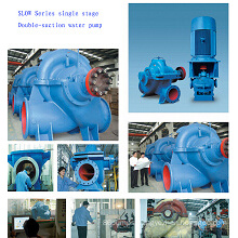CE, ISO9001 RoHS Fumigation Wooden Closed Motor Split Case Pumps with Factory Price 200000m3/H